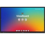 Viewsonic IFP6534 Display tableau blanc interactif 165,1 cm (65") 3840 x 2160 pixels Écran tactile Noir