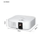 Epson EH-TW6250 with HC lamp warranty
