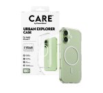 PanzerGlass CARE™ by ® Urban Explorer Case Transparent with White MagSafe iPhone 17 protective case for cell phones Cover