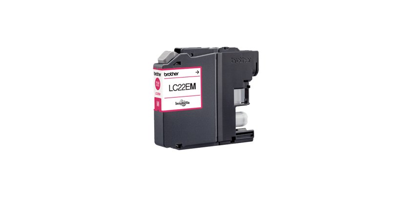 Brother LC22EM ink cartridge 1 pc(s) Original Magenta