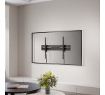 AISENS Soporte eco inclinable para monitor/TV 75kg de 43-100, Negro