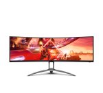 AOC B2 AG493UCX2 écran plat de PC 124 cm (48.8") 5120 x 1440 pixels Quad HD LED Noir