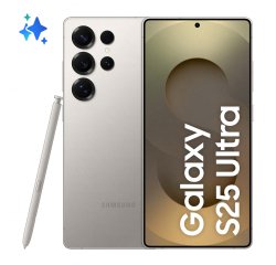 Samsung Galaxy S25 Ultra Smartphone AI, Display 6.9'' QHD+ Dynamic AMOLED 2X, Fotocamera 200MP, RAM 12GB, 512GB, 5.000 mAh, Titanium Gray