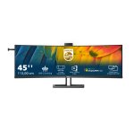 Philips 6000 series 45B1U6900CH/00 computer monitor 113 cm (44.5") 5120 x 1440 pixels UltraWide Dual Quad HD LED Black
