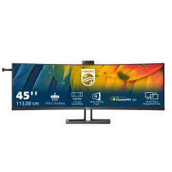 Philips 6000 series 45B1U6900CH/00 LED display 113 cm (44.5") 5120 x 1440 pixels UltraWide Dual Quad HD Noir