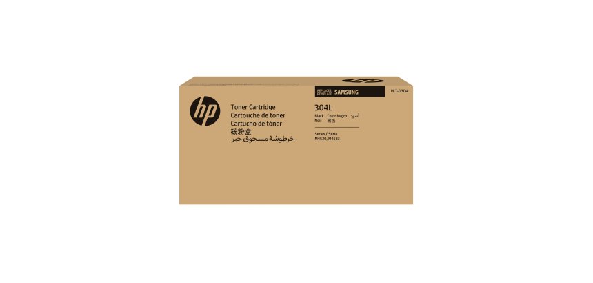 Samsung MLT-D304L - hoog rendement - zwart - origineel - tonercartridge (SV037A)