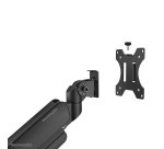 Neomounts DS70PLUS-450BL1 Support d'écran à fixer 17-49" - ressort à gaz - Topfix - arrêt 180°