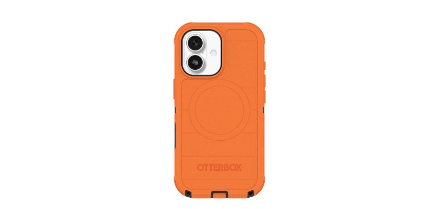 OtterBox Defender Pro MagSafe Series pour Apple iPhone 17, HI VIS - produits livrés sans emballage