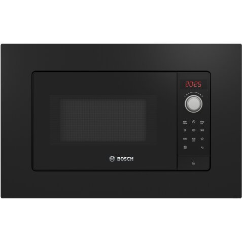 BOSCH Micro ondes Encastrable BFL623MB3 Série 2, 20 litres, AutoPilot7