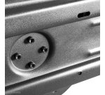 Neomounts LED-WR100BLACK Support pour écran mural 37-75" - rotatif