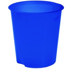 Fellowes E020TB waste container Round Polypropylene (PP) Blue