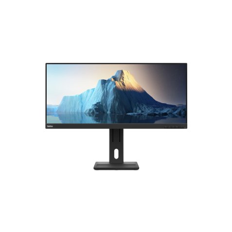 Lenovo ThinkVision E29w-20 LED display 73,7 cm (29") 2560 x 1080 Pixeles UltraWide Full HD Negro