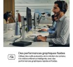 HP ProDesk 4 Mini G1i Intel Core Ultra 7 265T 32 Go DDR5-SDRAM 1 To SSD Windows 11 Pro Mini PC AI PC Noir