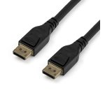 StarTech.com 3m Gecertificeerde VESA DisplayPort 1.4 Kabel, 8K 60Hz HBR3 HDR, Super UHD DisplayPort naar DisplayPort Monitor Kabel, Ultra HD 4K 120Hz DP 1.4 Video Kabel M/M Connector