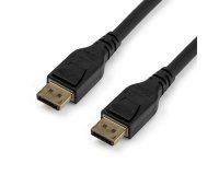 StarTech.com Câble Certifié VESA DisplayPort 1.4 5m - 8K 60Hz HBR3 HDR - Cordon Écran Super UHD DisplayPort vers DisplayPort - Câble Ultra HD 4K 120Hz DP 1.4 M/M Connecteur M/M