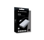 Conceptronic DONN21G laptop dock/port replicator Wired USB 3.2 Gen 1 (3.1 Gen 1) Type-C Grey