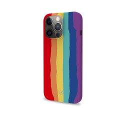 Celly RAINBOW iPhone 13 Pro Max custodia per cellulare 17 cm (6.7") Cover Multicolore