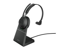 Jabra Evolve2 65 Casque Sans fil Arceau Bureau/Centre d'appels USB Type-A Bluetooth Socle de chargement Noir