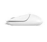 Conceptronic REGAS02W mouse Universale Ambidestro USB tipo-C Ottico 2400 DPI