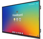 Viewsonic IFP110 tableau blanc interactif 2,79 m (110") 3840 x 2160 pixels Écran tactile Noir HDMI