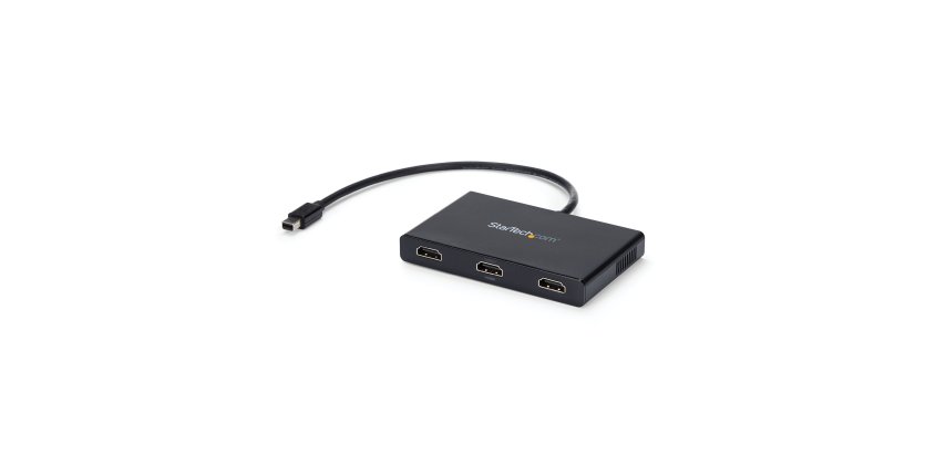 StarTech.com Splitter multi-écrans Mini DisplayPort vers 3x HDMI - Hub MST à 3 ports