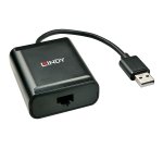 Lindy 42679 hub de interfaz USB 2.0 Negro