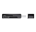 Trust NANGA lettore di schede USB 3.2 Gen 1 (3.1 Gen 1) Type-A Nero