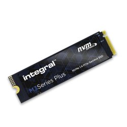 Integral INSSD500GM280NM3P disque SSD 500 Go M.2 PCI Express 4.0 NVMe TLC