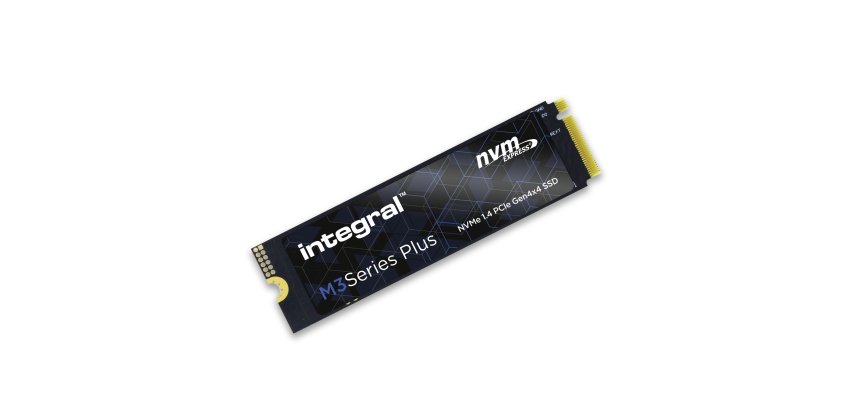 Integral INSSD500GM280NM3P disque SSD 500 Go M.2 PCI Express 4.0 NVMe TLC