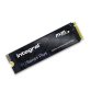 Integral INSSD500GM280NM3P disque SSD 500 Go M.2 PCI Express 4.0 NVMe TLC