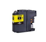 Brother LC12EY inktcartridge 1 stuk(s) Origineel Geel