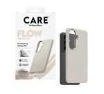 PanzerGlass CARE™ by ® Flow Case Vanilla w. Qi Samsung Galaxy S26 protective phone case Cover Beige