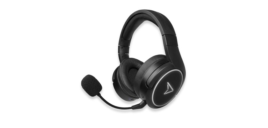 Lexip Voyager Casque Avec fil &sans fil Arceau Gaming Bluetooth Noir