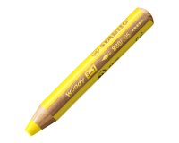 Crayon multi talents stabilo woody 3 in 1 jaune