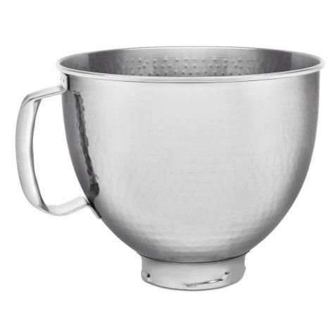 KITCHENAID Accessoire robot 5KSM5SSBHM Bol acier martelé 4,8L