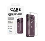 PanzerGlass CARE™ by ® Urban Explorer Transparent Case w. White MagSafe iPhone 2026 Pro | 17 Pro protective phone case Cover
