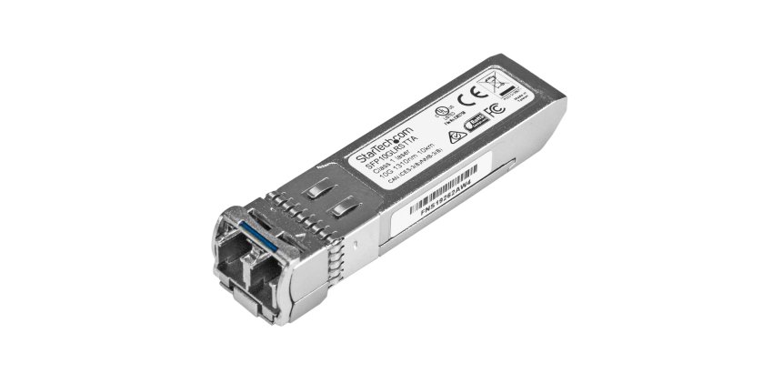 StarTech.com Module SFP+ Compatible Cisco SFP-10G-LR-S - 10GBASE-LR - Émetteur-Récepteur Optique SMF à Fibre Monomode 10GbE - 10GE Gigabit Ethernet SFP+ - LC 10km - 1310nm - DDM Cisco Firepower, ASR9000, C9300
