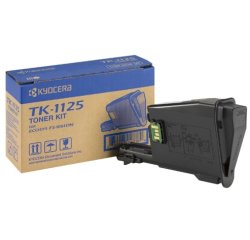 KYOCERA TK-1125 toner cartridge 1 pc(s) Original Black