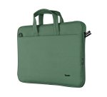 Maletín para portátil 16" / 40,6 cm Trust Bologna Verde