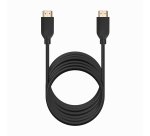 AISENS Cable HDMI V2.0 CCS Premium Alta Velocidad / Hec 4K@60Hz 18Gbps, A/M-A/M, Negro, 5.0m