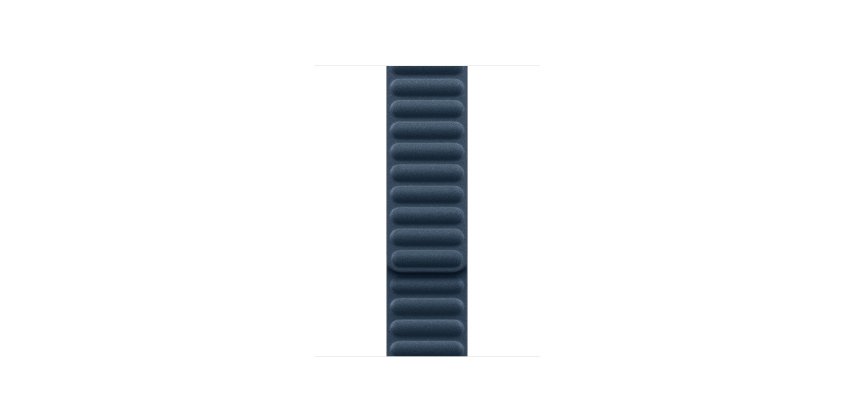 Apple MTJ43ZM/A accessoire intelligent à porter sur soi Bande Bleu Polyester