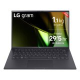 LG Gram 14Z90S Intel Core Ultra 5 125H Portátil 35,6 cm (14") WUXGA 16 GB LPDDR5-SDRAM 512 GB SSD Windows 11 Pro Negro