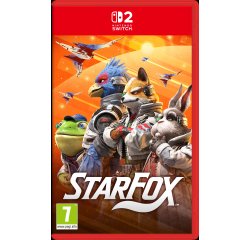 Nintendo STAR FOX- SWITCH 2 Standard Giapponese, Francese, Tedesca, ITA, Coreano, ESP, DUT, Cinese semplificato, Cinese tradizionale, POR-BRA Nintendo Switch 2