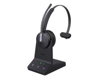 Yealink WH64 Mono Teams Auricolare Wireless A Padiglione Ufficio USB tipo-C Bluetooth Nero