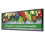 Samsung SH37C Diseño panorámico 94 cm (37") LCD Wifi 700 cd / m² Negro Tizen 7.0 24/7