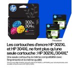 HP 302XL/304XL Cartouche d’encre trois couleurs authentique