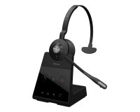 Jabra Engage 65 SE Auriculares Inalámbrico Diadema Oficina/Centro de llamadas Negro