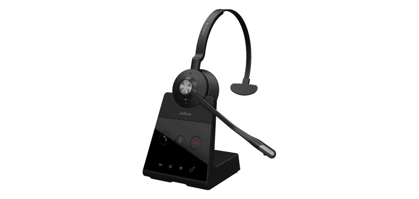 Jabra Engage 65 SE Casque Sans fil Arceau Bureau/Centre d'appels USB Type-C Noir
