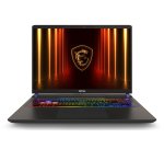 MSI Vector 16 HX AI A2XWHG-490XIT Intel Core Ultra 9 275HX Computer portatile 40,6 cm (16") Quad HD+ 16 GB DDR5-SDRAM 1 TB SSD NVIDIA GeForce RTX 5070 Ti Laptop GPU Wi-Fi 7 (802.11be) FreeDOS Grigio