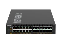 NETGEAR M4350-12X12F Géré L3 10G Ethernet (100/1000/10000) 1U Noir